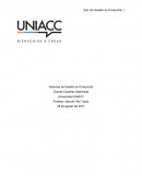 Sistemas en gestion de produccion