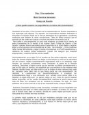 Ensayo de filosofía ¿Cómo puedo avanzar con seguridad en el camino del conocimiento?