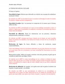 LA TEORIA DE DAVID Mc CLELLAND