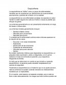 Esquizofrenia. Los síntomas