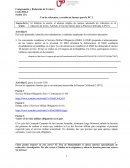 Uso de referentes y revisión de fuentes para la PC 2