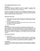 Aplicaciones circuitos Rc, RL, RLC