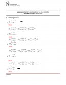 LÍMITES Y CONTINUIDAD DE UNA FUNCIÓN