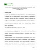 FORMACIÓN DE COMPETENCIAS A TRAVÉS EDUACIÓN EXPERIENCIAL PARA JÓVENES DEPORTISTAS INTEGRALES