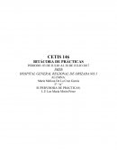 CETIS 146 BITÁCORA DE PRÁCTICAS
