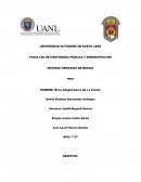 NEGOCIOS DE MEXICO - SERVICIOS DE LIMPIEZA