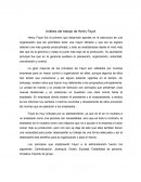 Análisis del trabajo de Henry Fayol