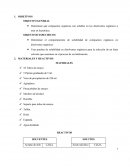 SOLUBILIDAD EN DISOLVENTES ORGANICOS