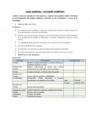 CASO SAMSON – PACKARK COMPANY