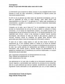 La información que se expone es valiosa, aunque un poco sesgada donde el autor expresa su punto de vista, coincidimos y discrepamos en algunos puntos que mencionare posteriormente