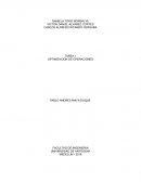 TAREA 1 OPTIMIZACION DE OPERACIONES