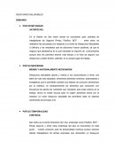 DESAYUNOS SALUDABLES. DEMANDA