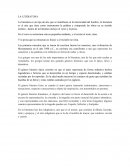 LA LITERATURA El género literario