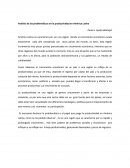 Análisis de las problemáticas en la productividad en América Latina