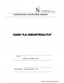 CASO “LA INDUSTRIALITA”