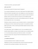 La lectura ¿Qué es para ti leer?