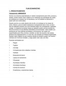 PLAN DE MARKETING Campamento JAMINAROXI