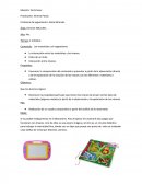 Plan de clase CS naturales "El magnetismo"