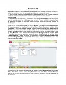 Primera actividad de base de datos de la unidad 4