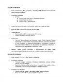 EDUCACIÓN INFANTIL ESPAÑOLA