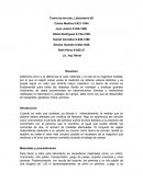 Teoría de errores, Laboratorio #2