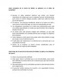 Preguntas prácticas sobre la teoría de Max Weber (CANTINFLAS)