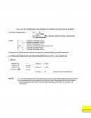 CALCULO DE CORRIENTES PARA DISEÑO DE FUSIBLES DE PROTECCION DE SED`s