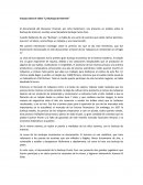 Ensayo sobre el video “La Burbuja de Internet”