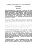 ASPERGER: CUÁNDO SE ÉS INCAPAZ DE COMPRENDER A LOS DEMÁS