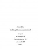 Matemática Análisis logístico de una epidemia vira