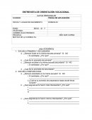 Formato Entrevista Vocacional