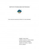 Ensayo sobre la película "un mundo maravilloso "