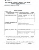 EVALUACIÓN DE LA SEGUNDA ACTIVIDAD CULTURAL “AMORES