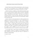 Análisis del poema “Croquis en la arena” de Oliverio Girondo