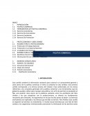 HERRAMIENTAS DE POLÍTICA COMERCIAL