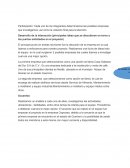 Descripcion de Cada uno de los integrantes determinamos las posibles empresas que investigamos