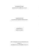 RESUMEN DEL LIBRO: “AVENTURAS DE UN NIÑO DE LA CALLE”