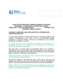 Actividad: ¡Como digo una cosa digo otra! ¿Entiendes mis ciencias naturales?