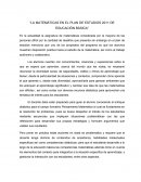 Las matemáticas en el plan de estudios 2011 de educación básica