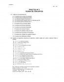 PRACTICA Nº 2 TEORIA DE CONJUNTOS