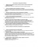 Conocimientos en Seguridad de Software