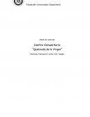 Venta del centro de Desarrollo Comunitario “Quebrada de la virgen”