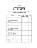 Cuestionario de tesis resumen