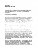 Reflexion Casa de Muñecas