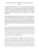 LA RIVALIDAD DE CAPULETO Y MONTESCO, CON EL AMOR DE JULIETA Y ROMEO