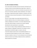 EL SER UN HUMANO INTEGRAL