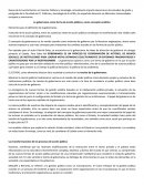 La gobernanza como forma de acción pública y como concepto analítico
