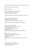 Base de datos #inventario MS SQL SERVER