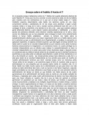 Ensayo del libro " los 7 habitos de una persona altamente afectiva"