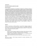 Laboratorio #1 Herramientas utilizadas en gestión de la calidad